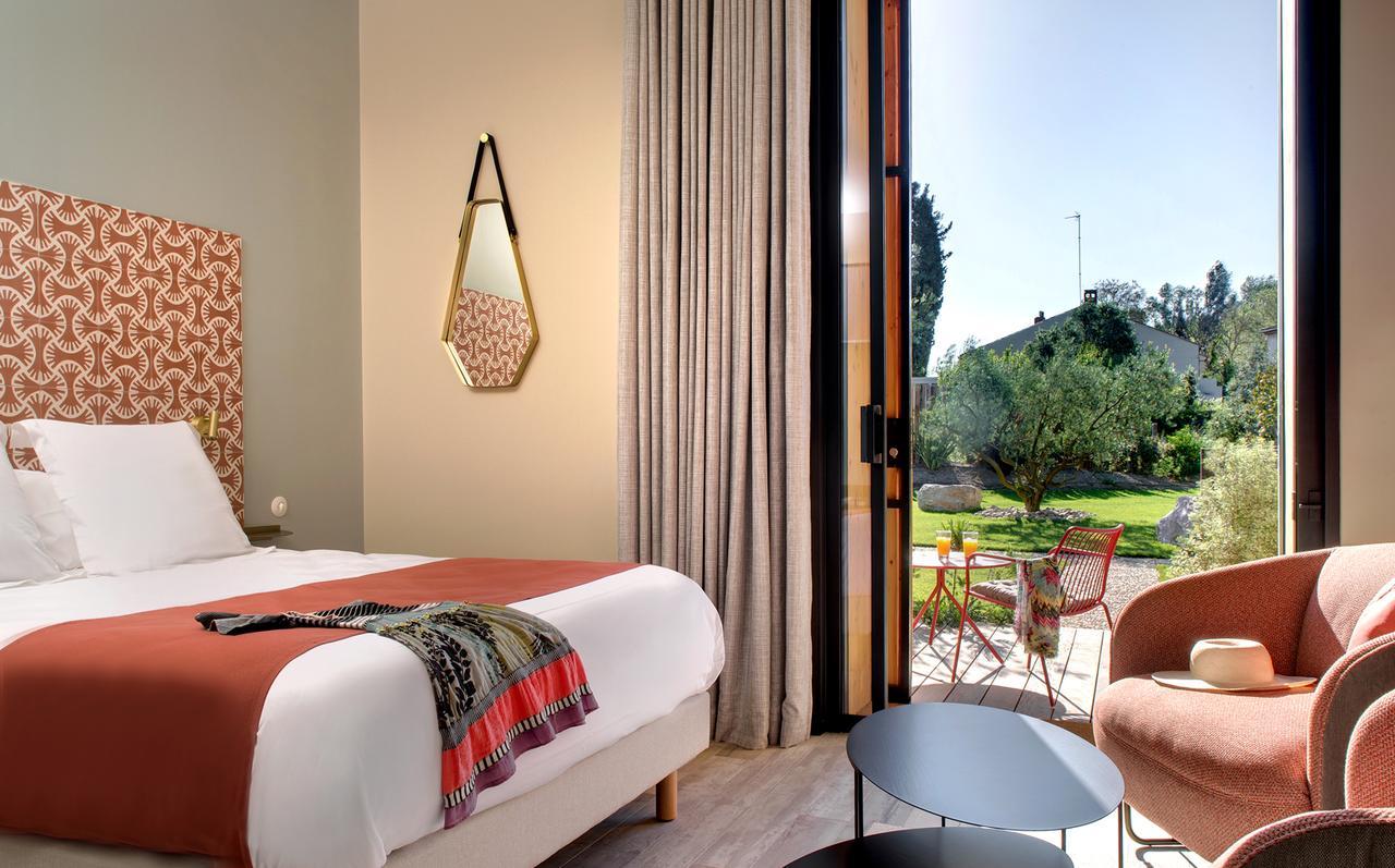 Maison D'Hotes Le Pre Gourmand - Adults Only Eyragues Екстериор снимка